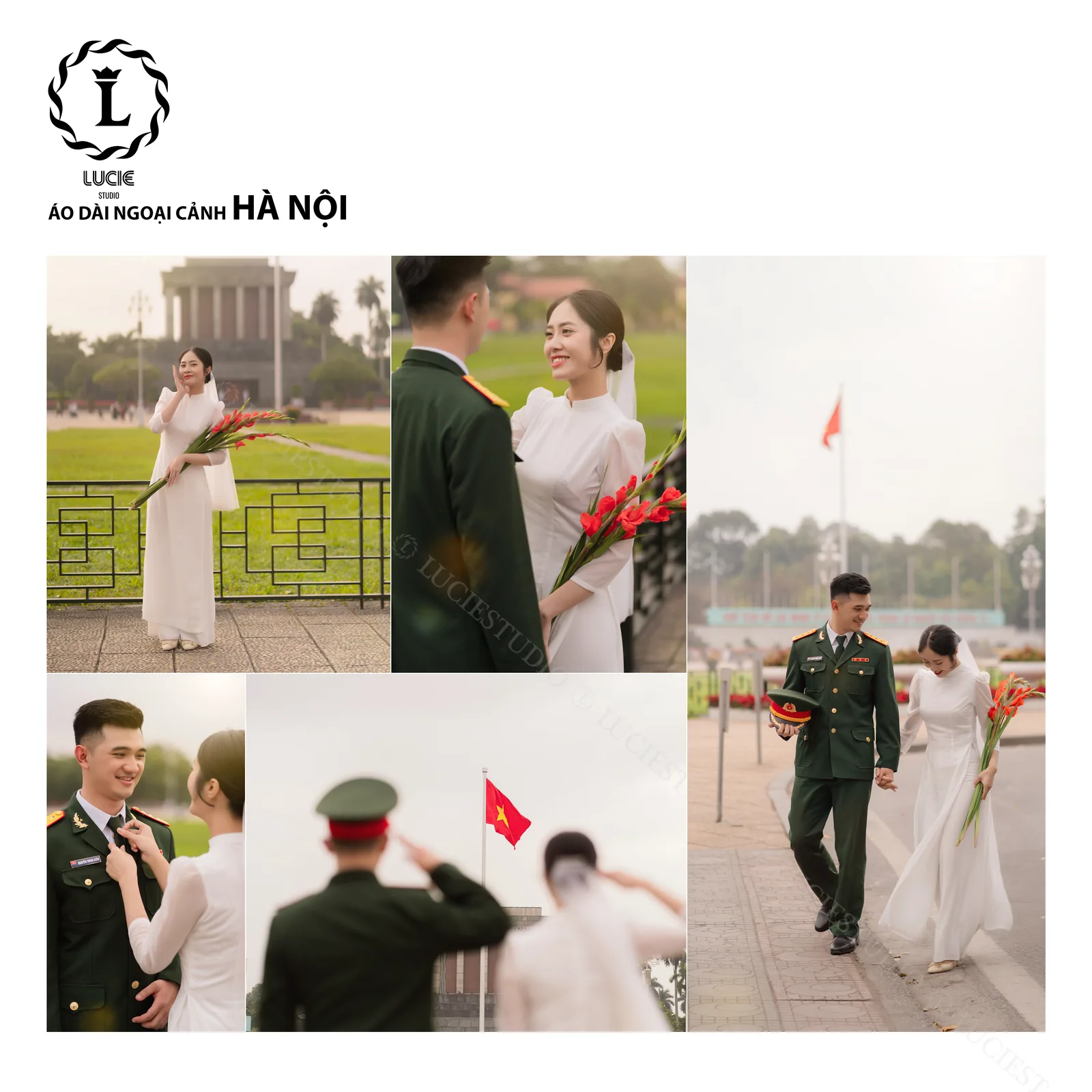 Duyên Thầm Áo Dài - Nét Đẹp Truyền Thống - Ảnh 7