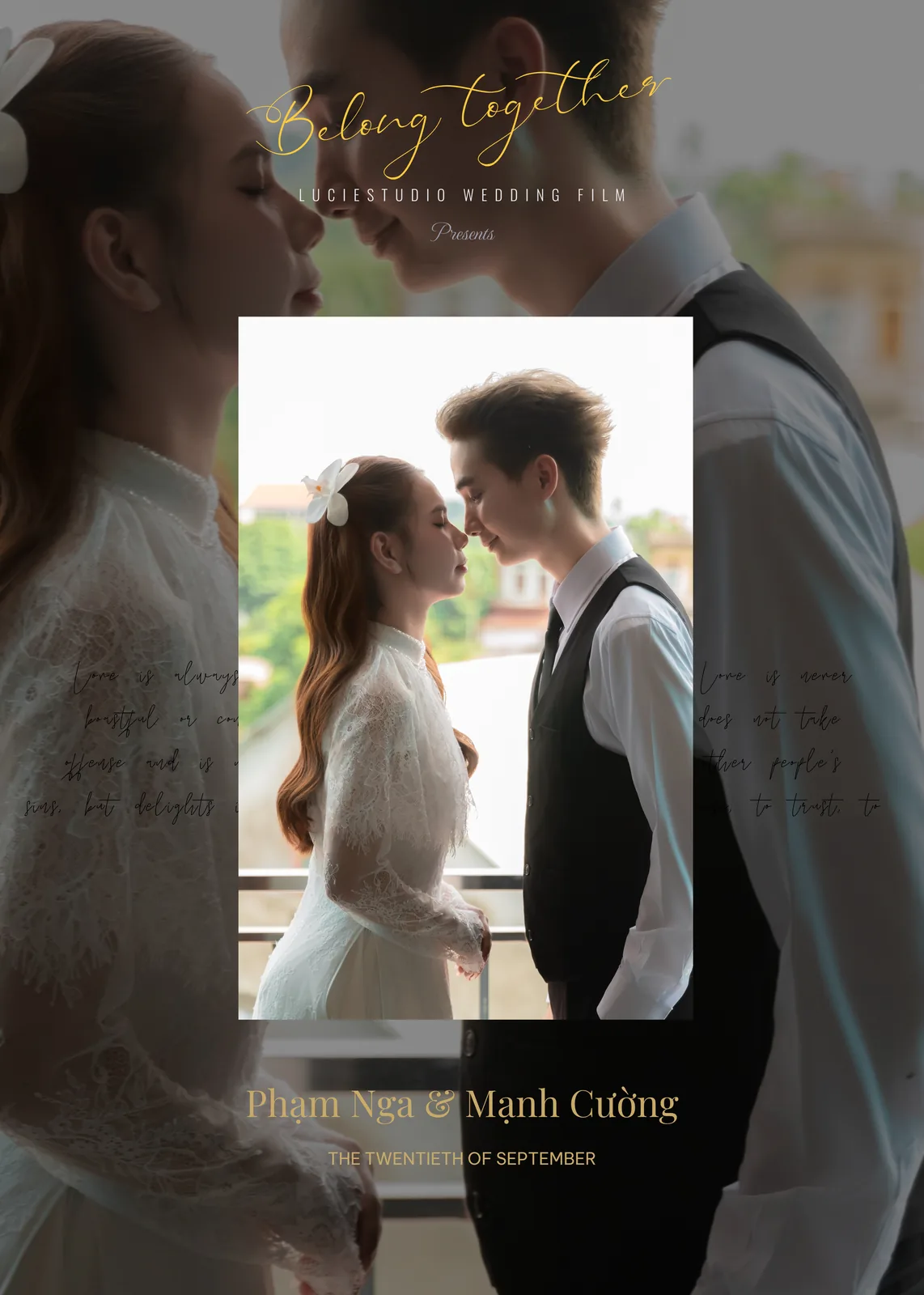 Lan Hương & Hữu Hiểu: Một Ngày Đáng Nhớ" 💍✨ - Ảnh 4
