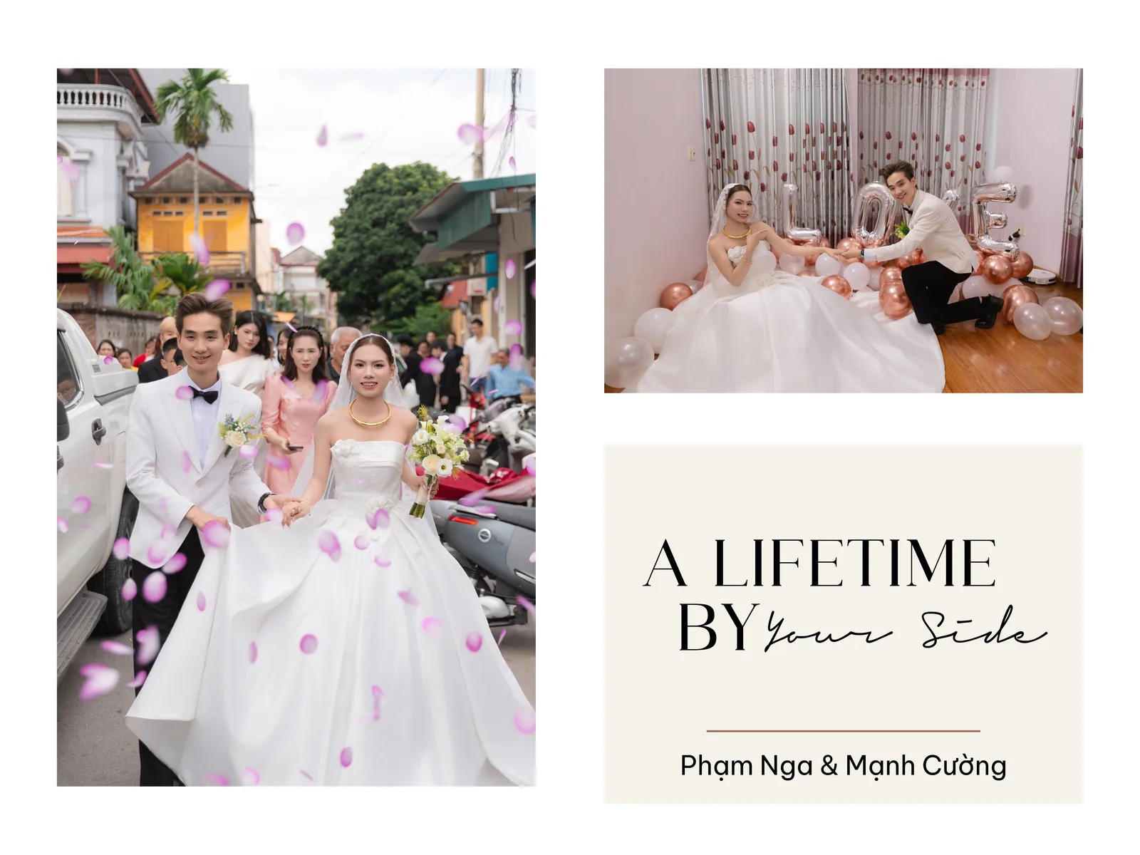 Hành trình yêu thương của Đức Nam & Thu Nga - Ngày cưới ngập tràn...