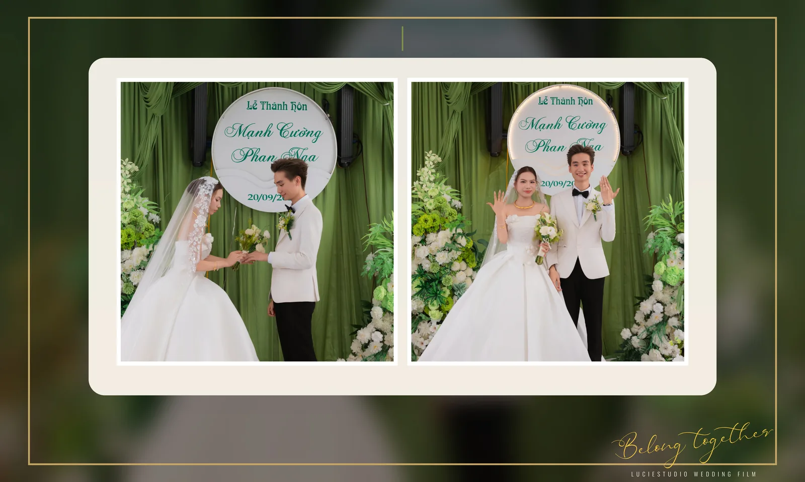 Hành trình yêu thương của Đức Nam & Thu Nga - Ngày cưới ngập tràn... - Ảnh 4