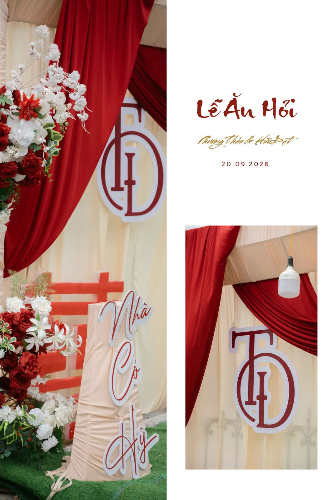 Thu Hường & Quang Khải - Tình yêu giản dị trong từng kh... - Ảnh 2