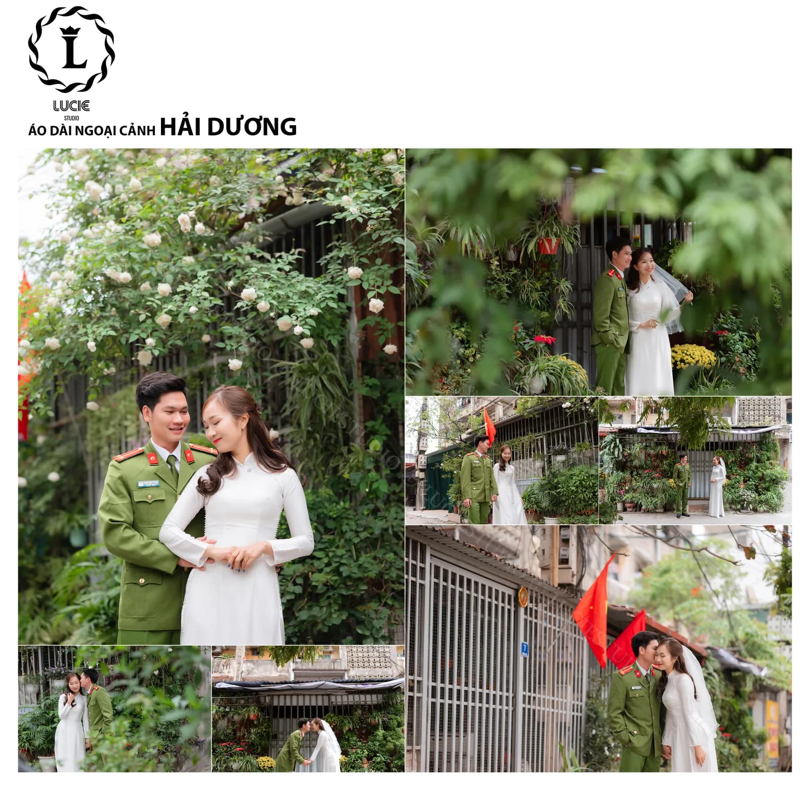 Duyên Thầm Áo Dài - Nét Đẹp Truyền Thống - Ảnh 6