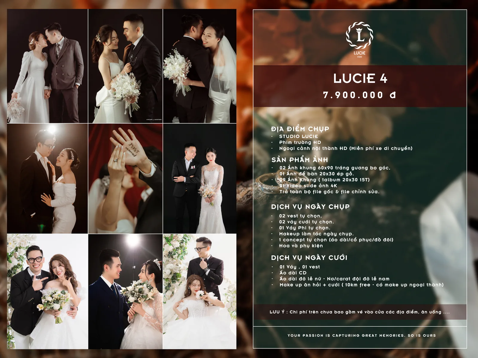 Gói Chụp Lucie 4 - Ngoại Cảnh TP Hải Phòng