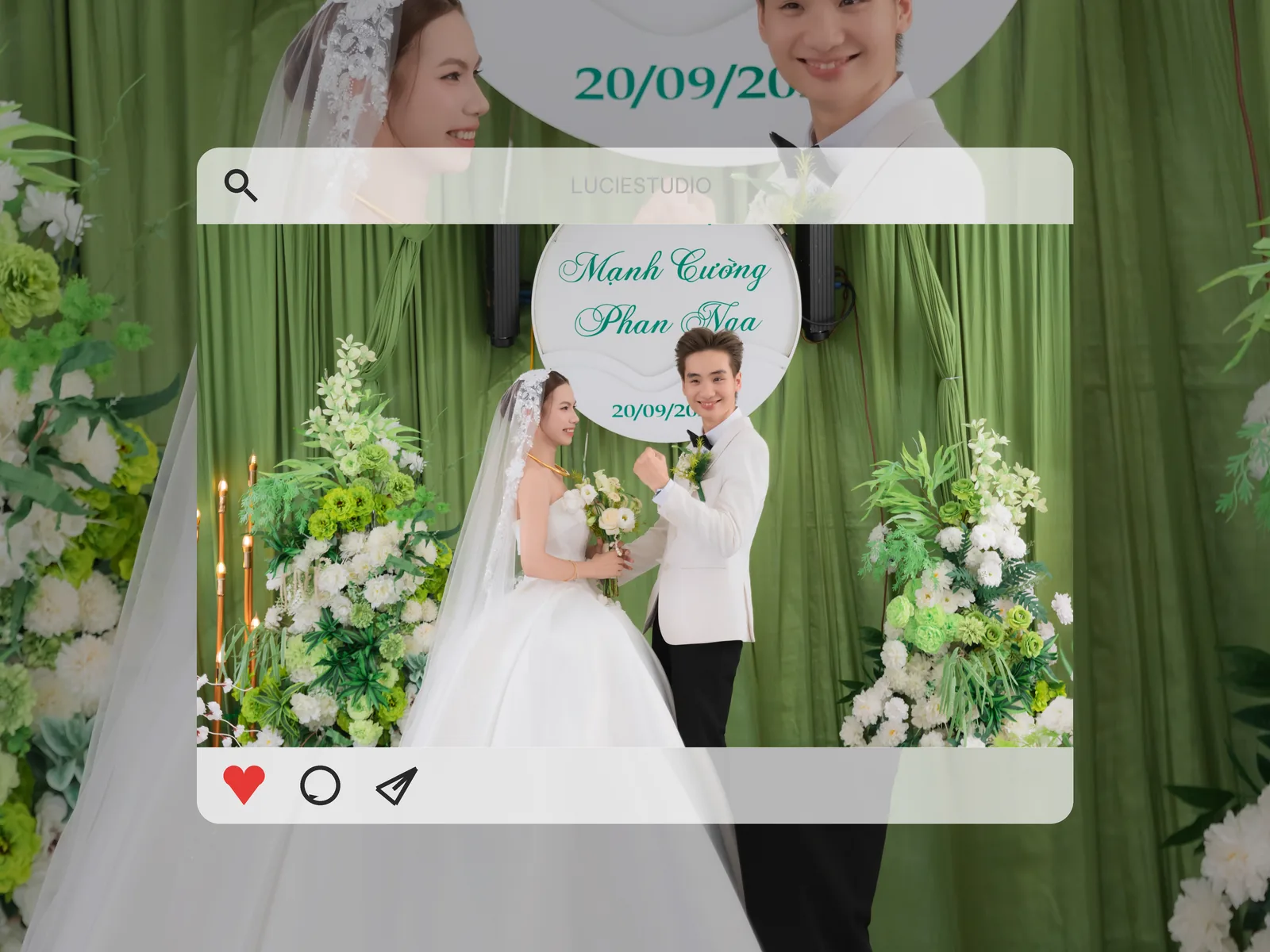 Dịch Vụ Ngày Cưới Trọn Gói