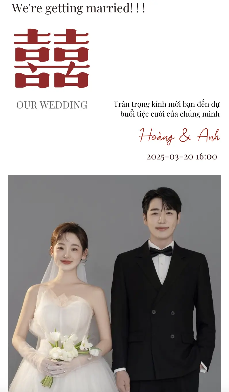 Thiệp cưới 3