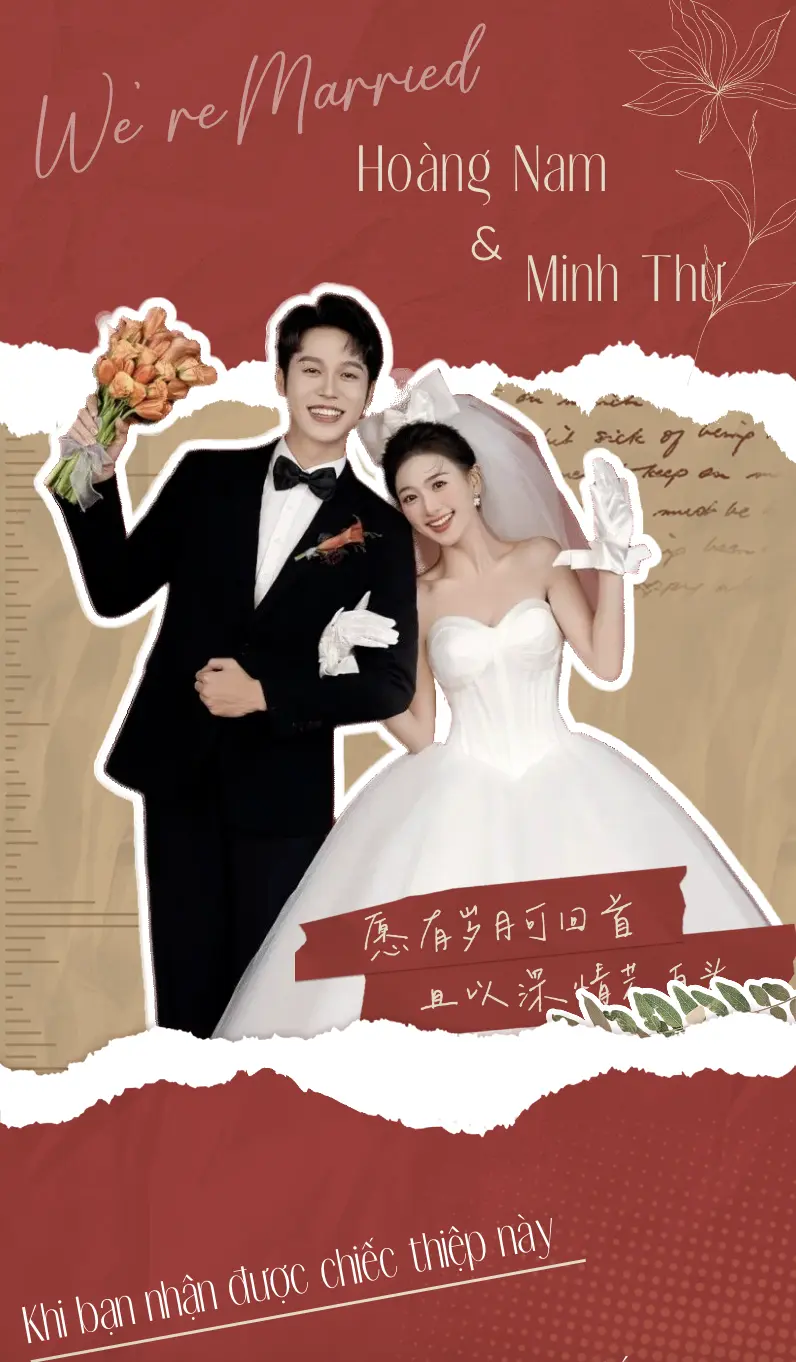 Thiệp cưới 8
